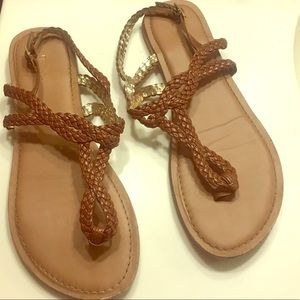 Brown Merona Sandals